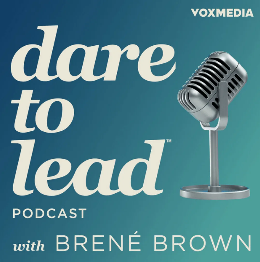 Dare to Lead Podcast-Cover