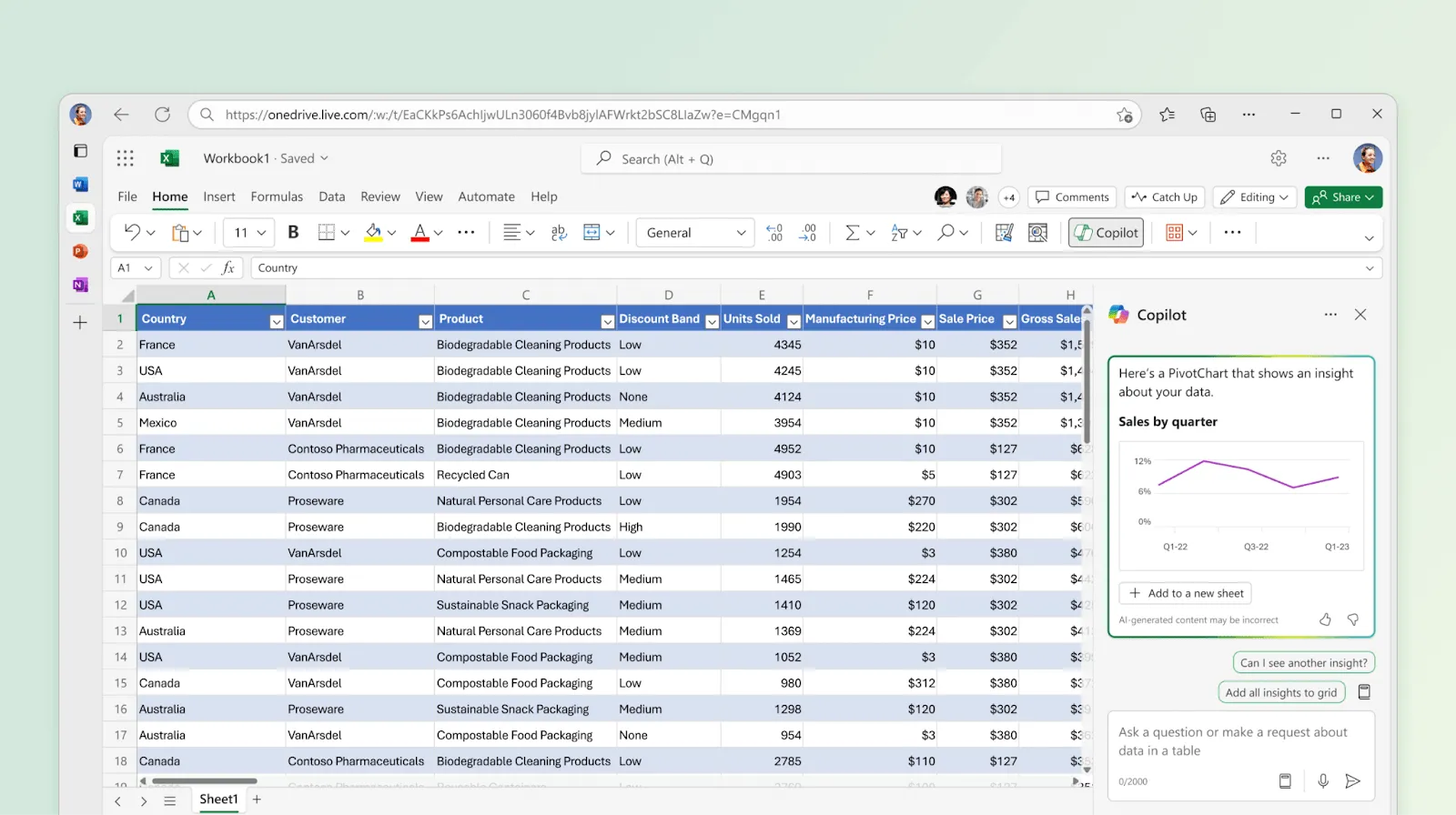 Excel Copilot