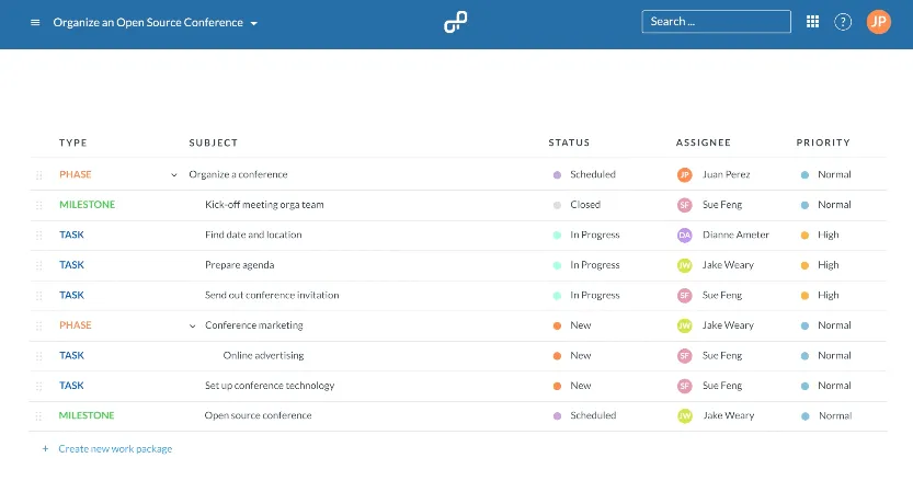 OpenProject
