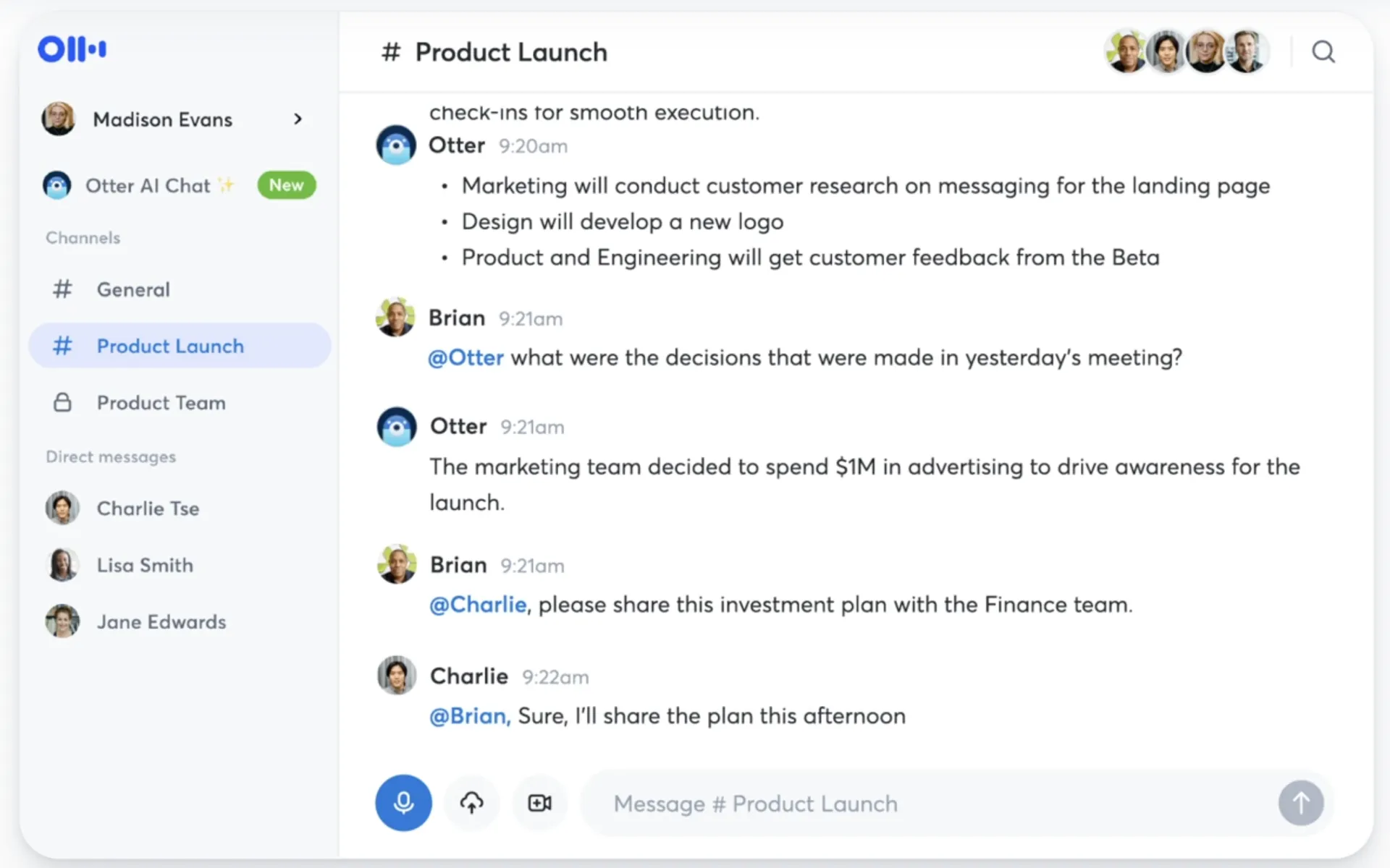 Otter ai, Supernormal'a alternatif bir çözüm