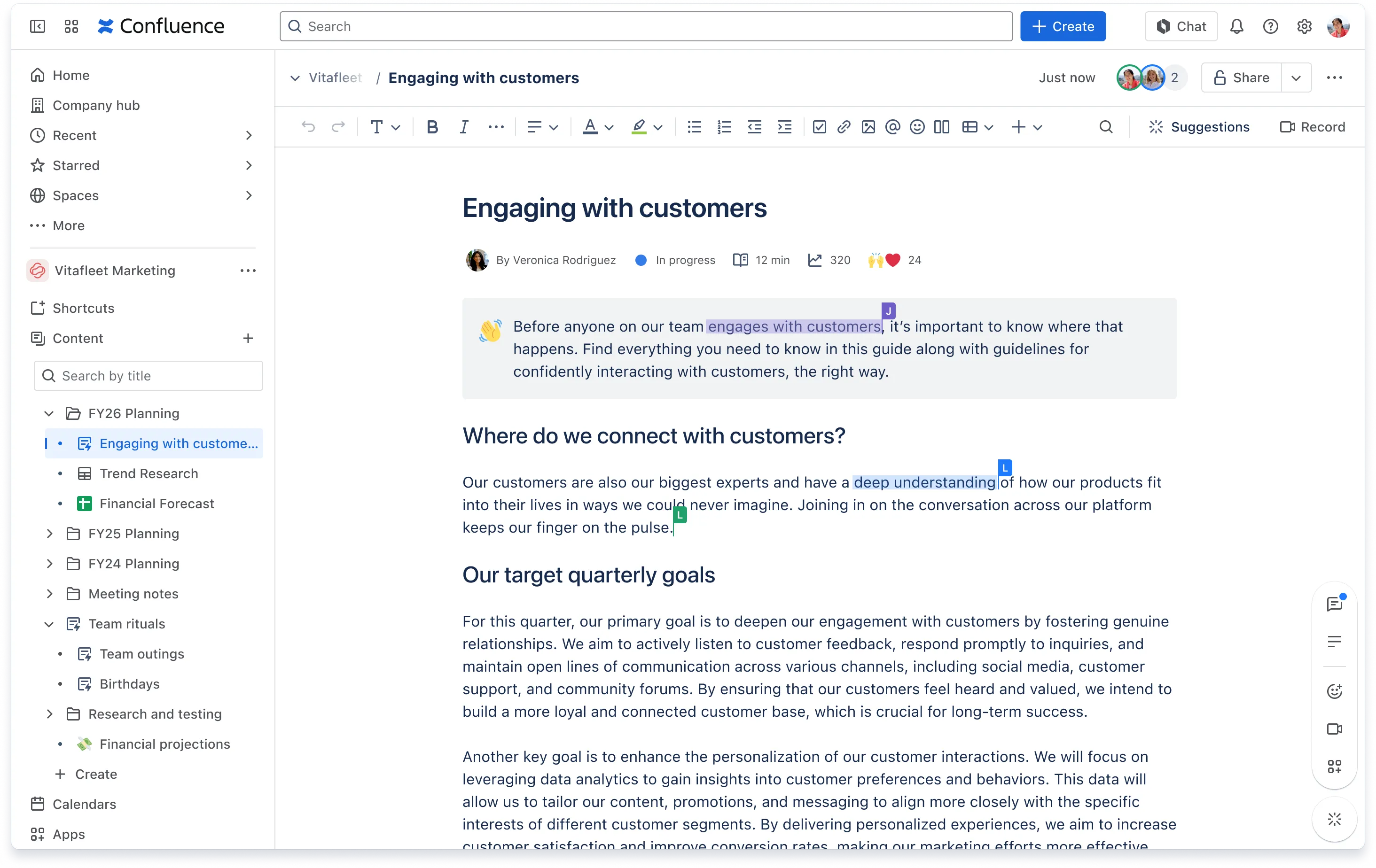 via Confluence: Software voor samenwerking aan documenten