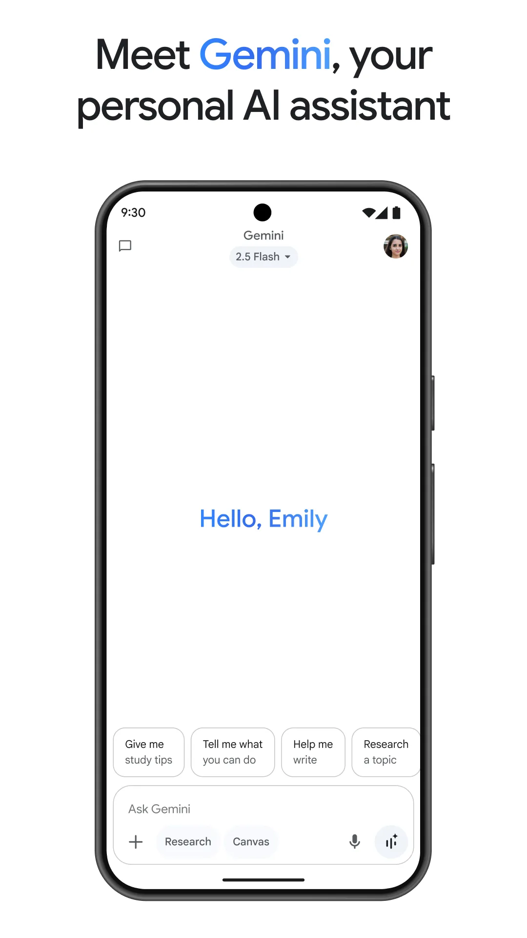 Aplicativo Google Gemini: como usar o Gemini Voice to Text