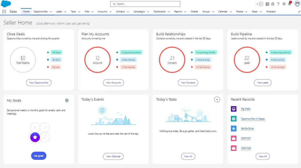 Salesforce: 확장 가능한 기부금 관리에 최적화된 최고의 비영리 CRM 솔루션