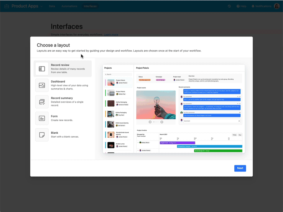Airtable es una de las alternativas a Hive más populares.