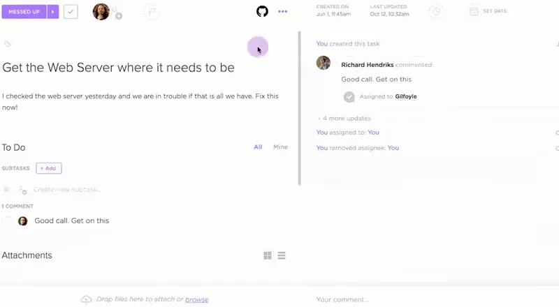 Servizio clienti ClickUp: come raccogliere i feedback dei clienti