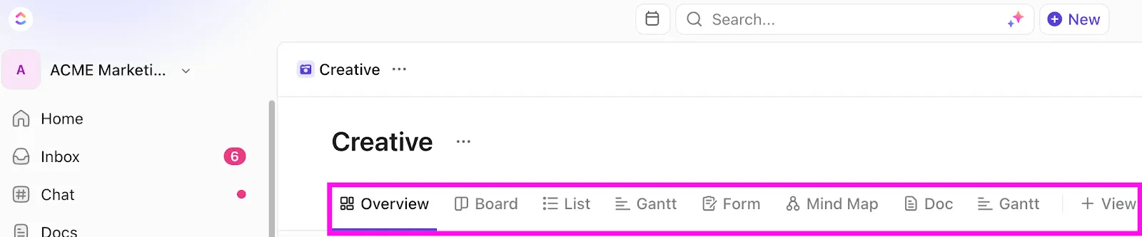 So fügen Sie Aufgaben zu Google Kalender hinzu: Kalender-Ansicht