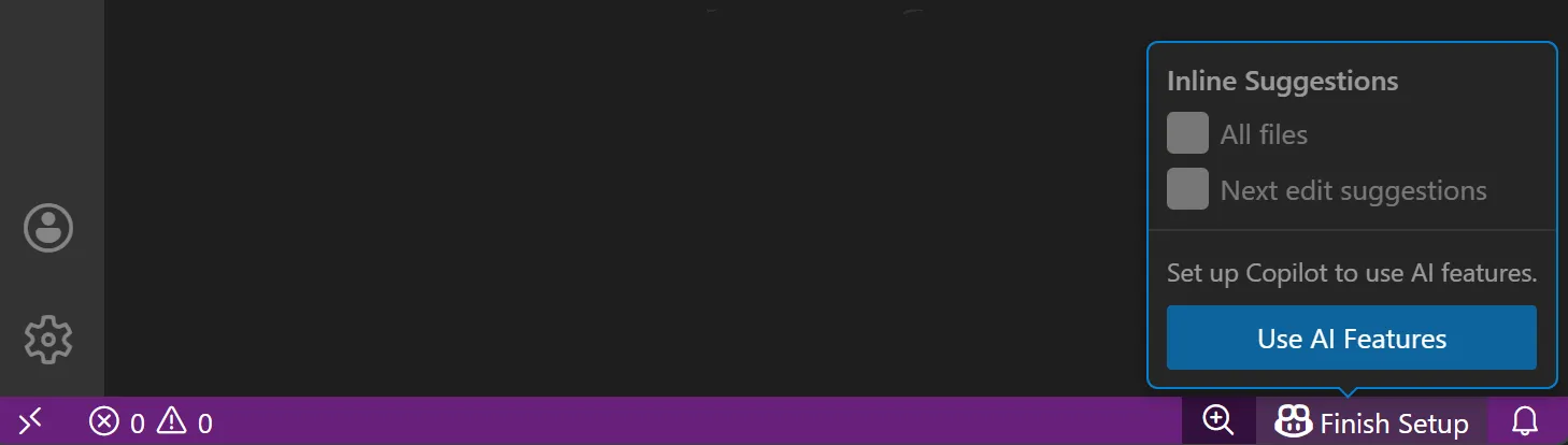 Hur man använder GitHub Copilot i Visual Studio Code