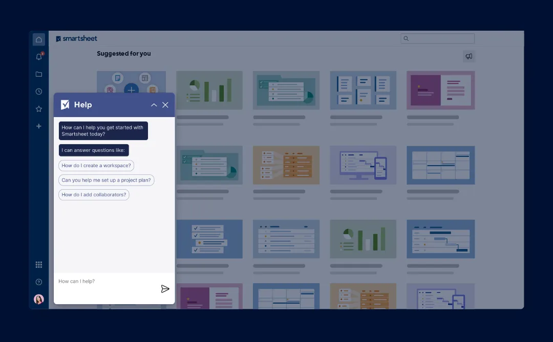 Smartsheet: intelligenter Zielgenerator