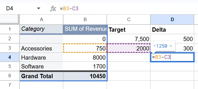 عبر Google Sheets