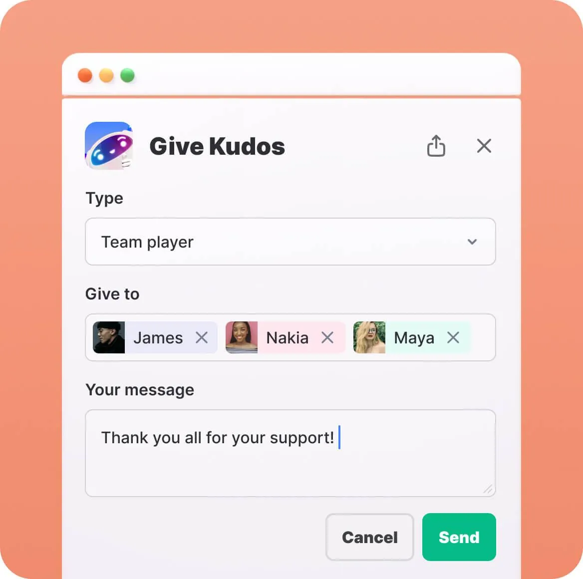 Alternativen zu Polly KI: Matter – Am besten geeignet für Peer-Feedback und Anerkennung