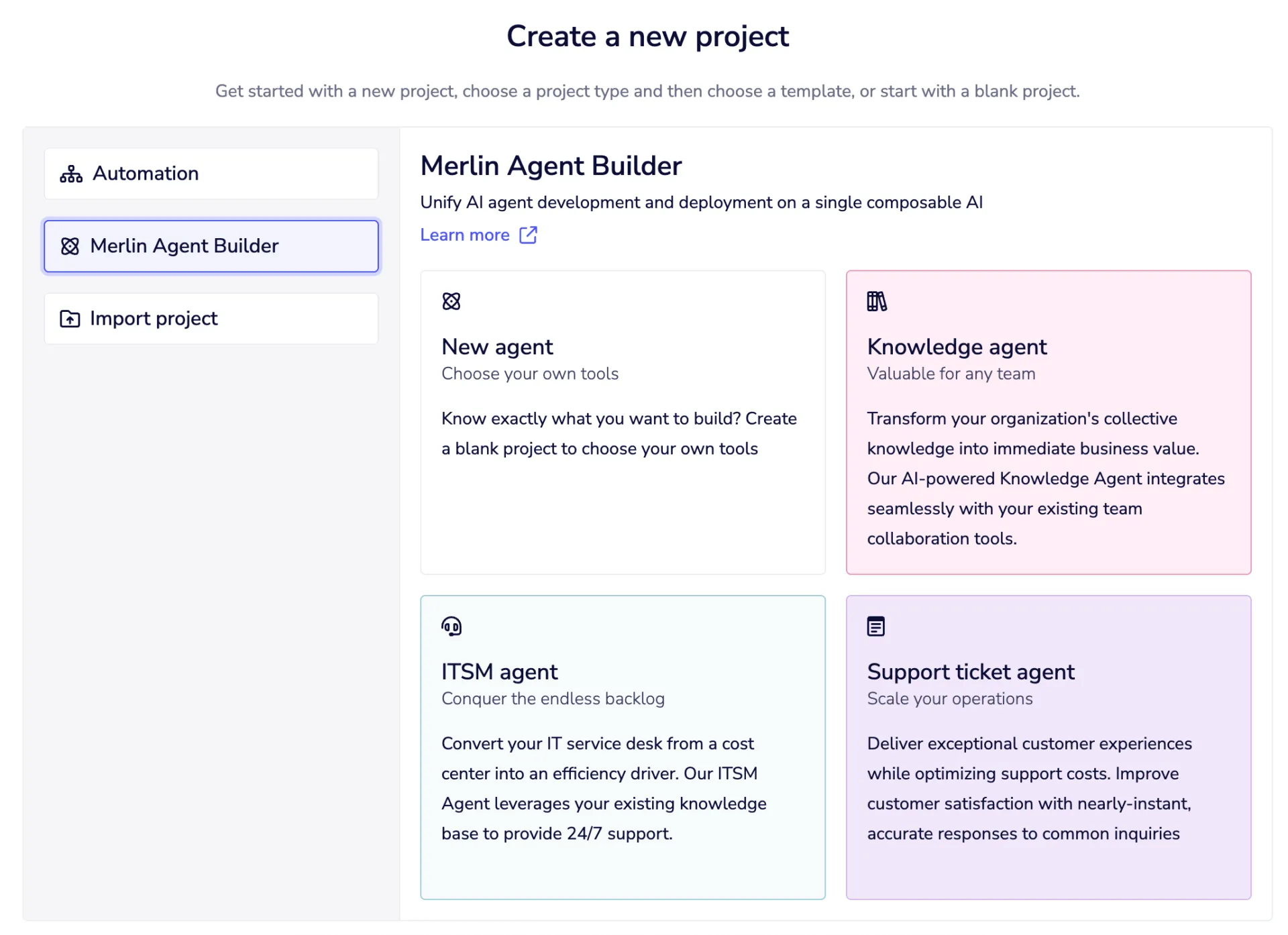Tray.ai Dashboard