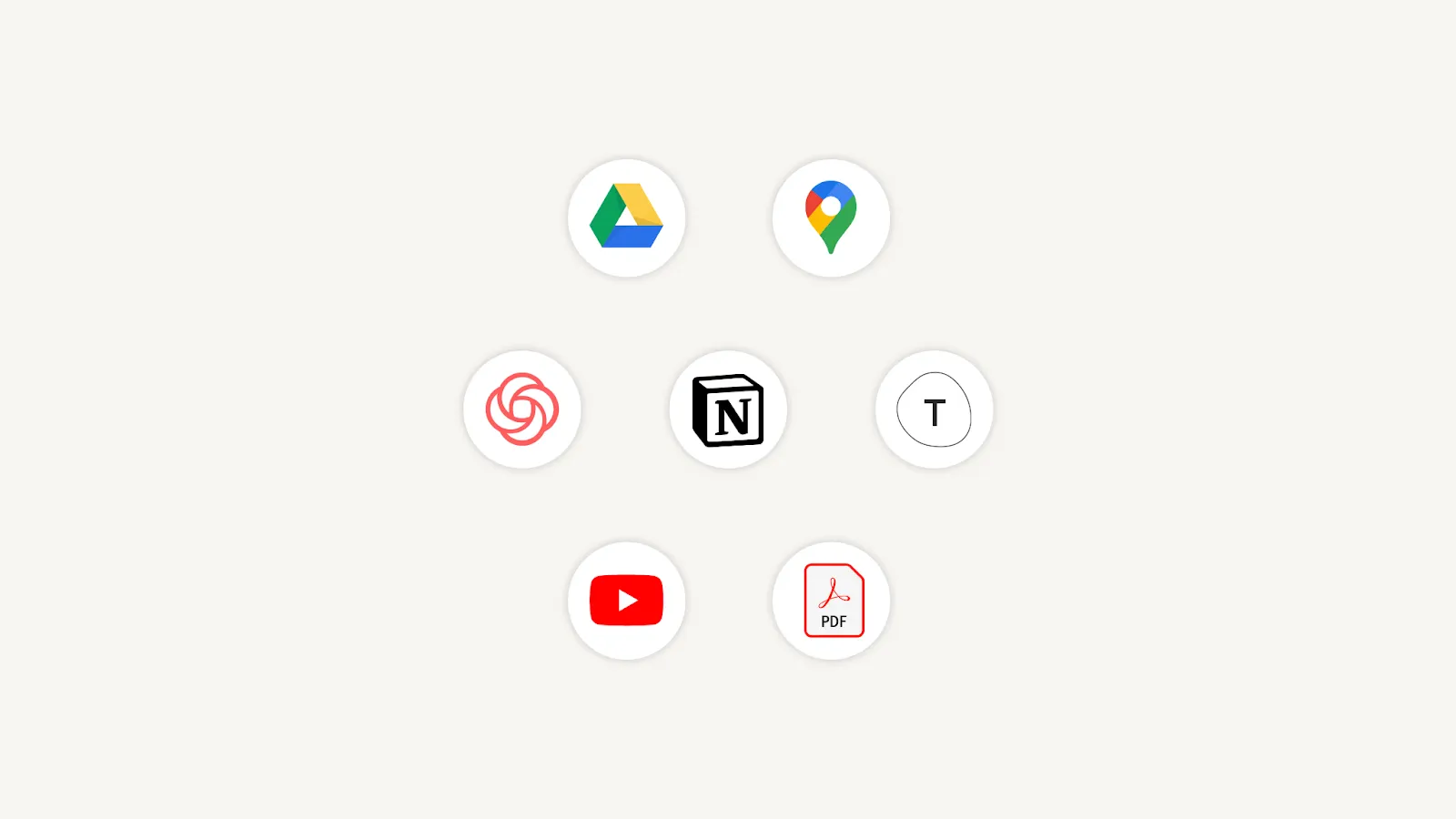 Notion vs Google Sheets : intégration avec d'autres outils via Notion