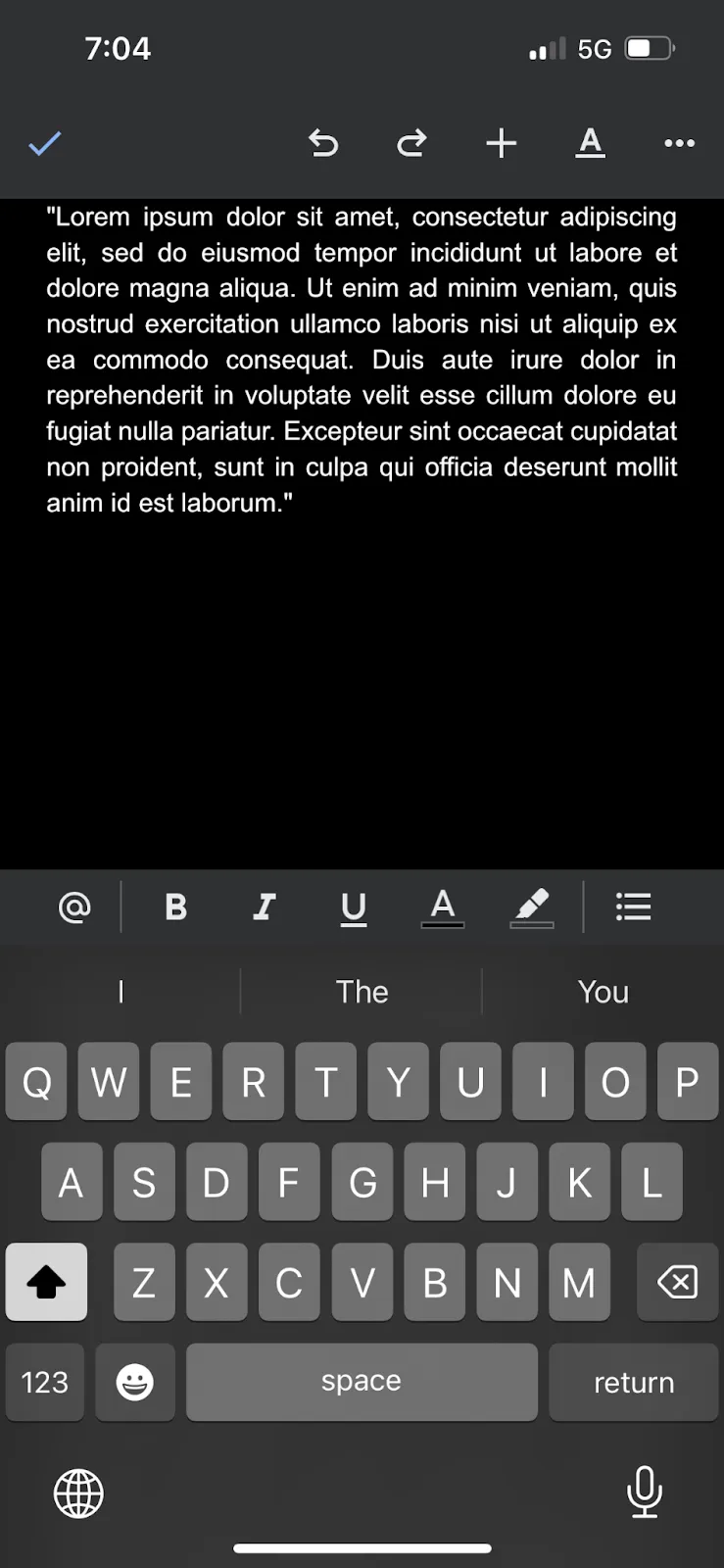 Mit dem Smartphone in Google Docs unterschreiben