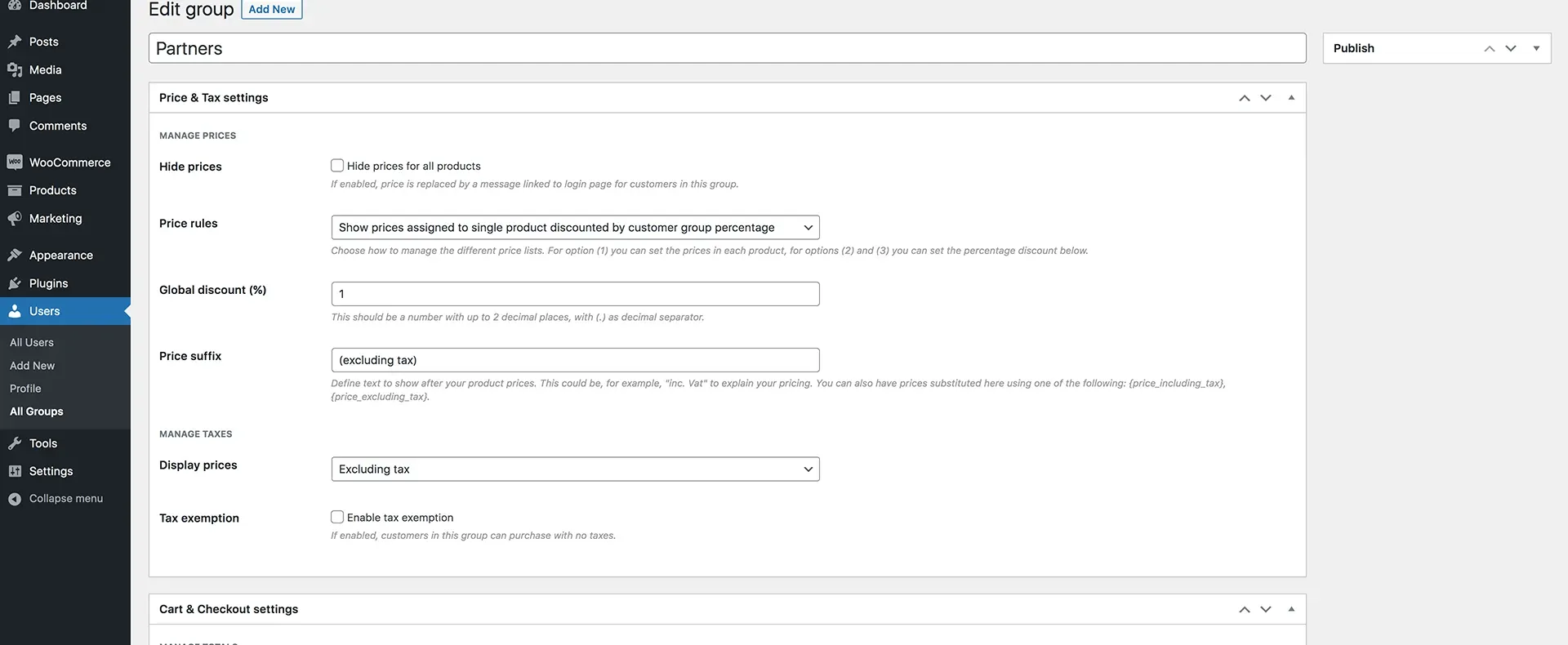 WooCommerce-B2B