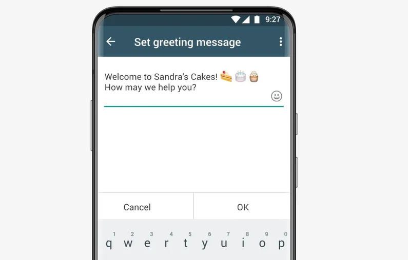استخدم تطبيق WhatsApp Business - الخطوة 4