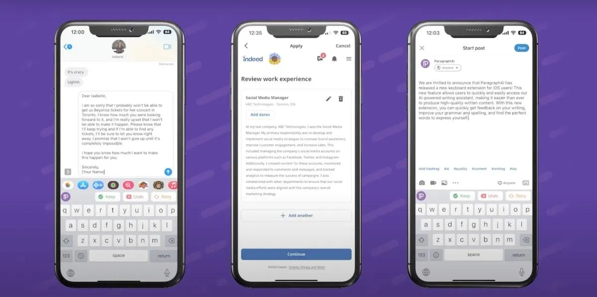 Trình tạo nội dung AI: Paragraph AI