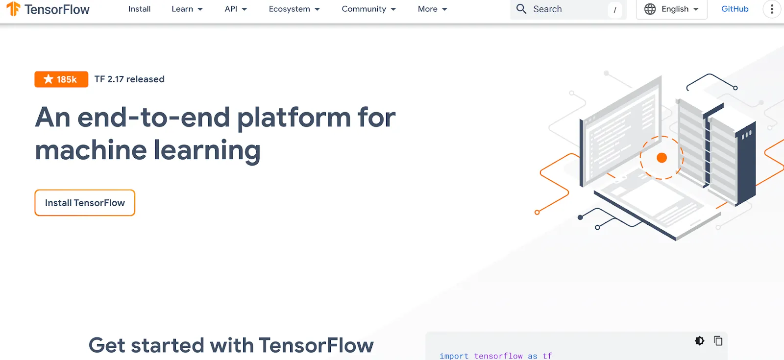 Open-Source-Projekte: TensorFlow für maschinelles Lernen