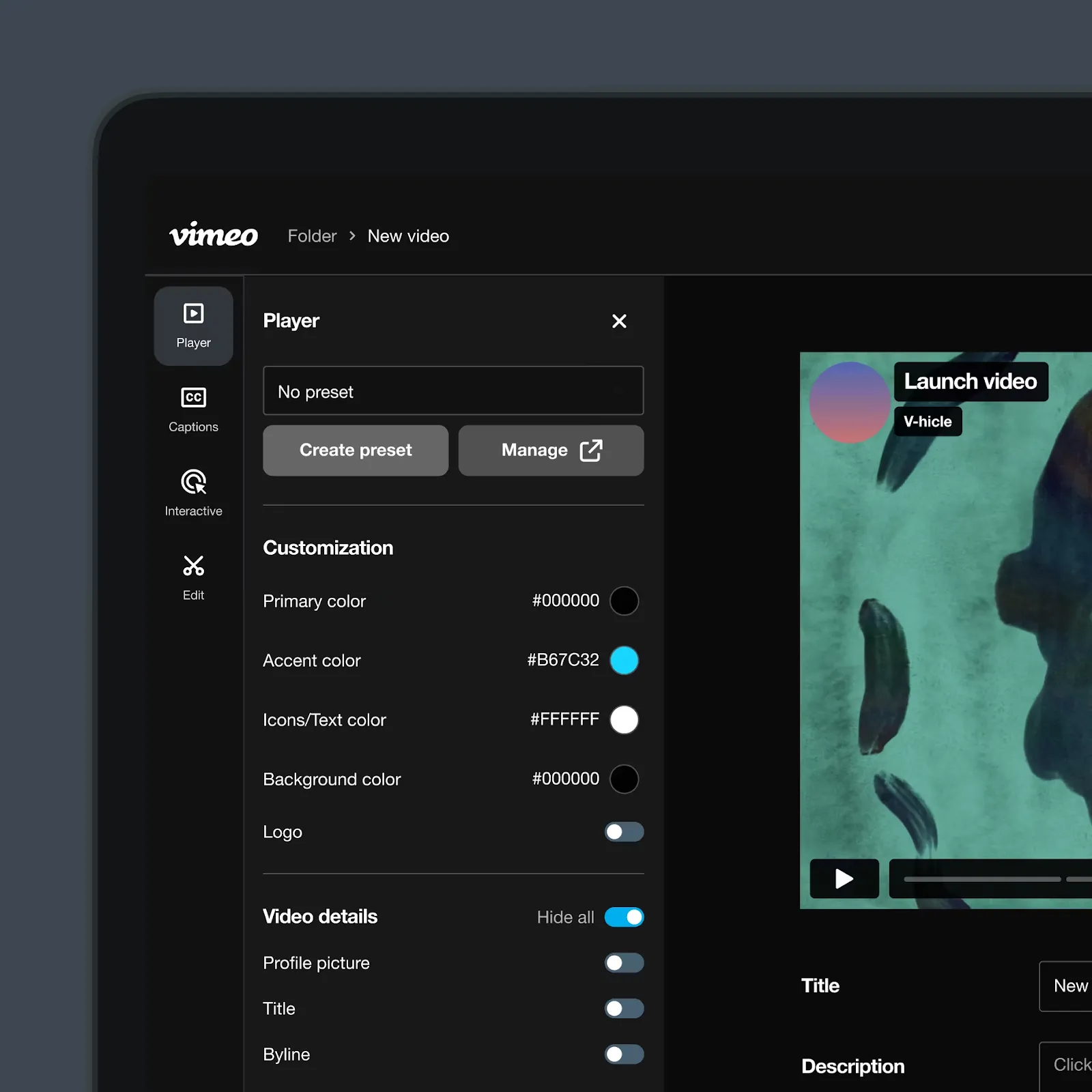Vimeo: Veed 대안