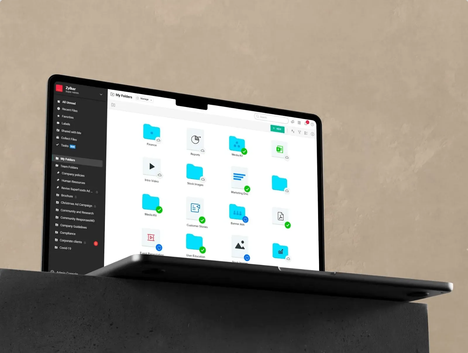 Zoho.com_Các lựa chọn thay thế cho Notion