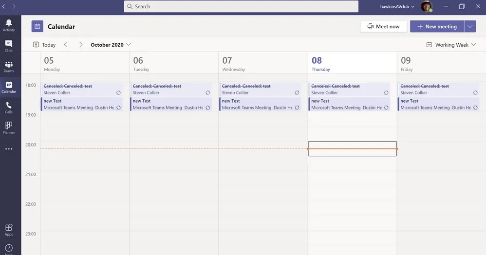 Verpassen Sie keine Teams-Meetings mehr dank des Kalenders für Ereignisse in der Teams-Desktop-App.