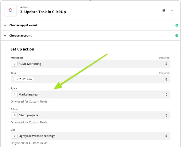 ClickUp ve Zapier entegrasyonu: Marka anketlerini otomasyonla gerçekleştirin ve anahtar performans göstergelerini anlayın