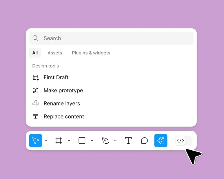 Figma AI: generátor AI SVG