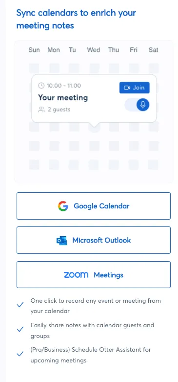 الخطوة 1 إعداد Otter Assistant - كيفية استخدام Otter AI مع Zoom