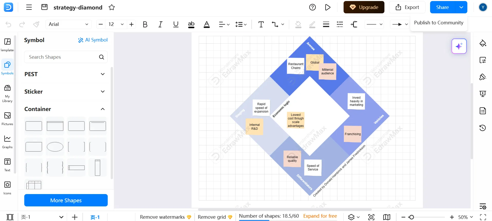 EdrawMax: alternativas ao Visio