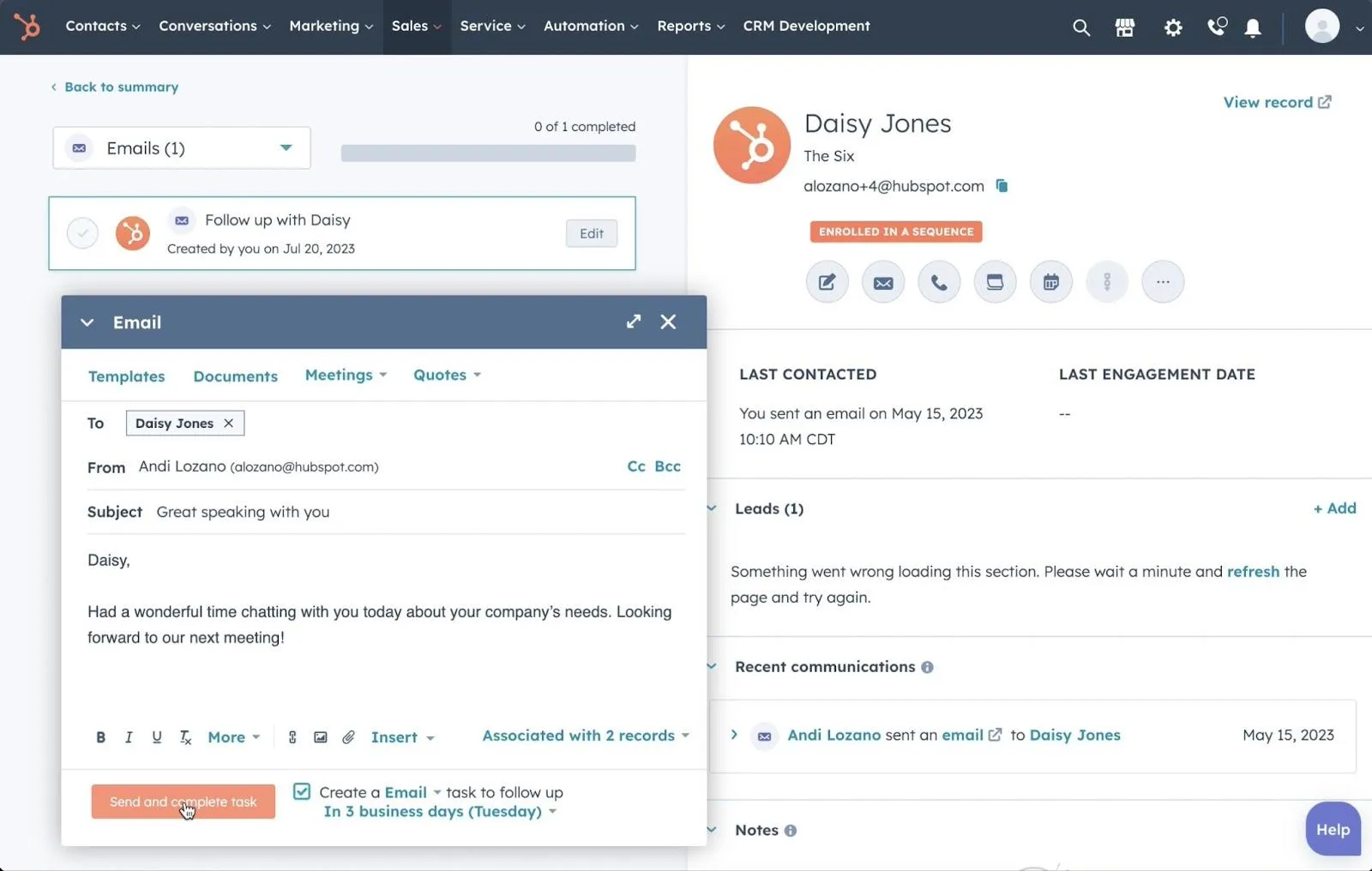 HubSpot