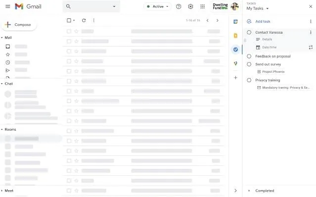 OmniFocus-Alternativen: Google Tasks