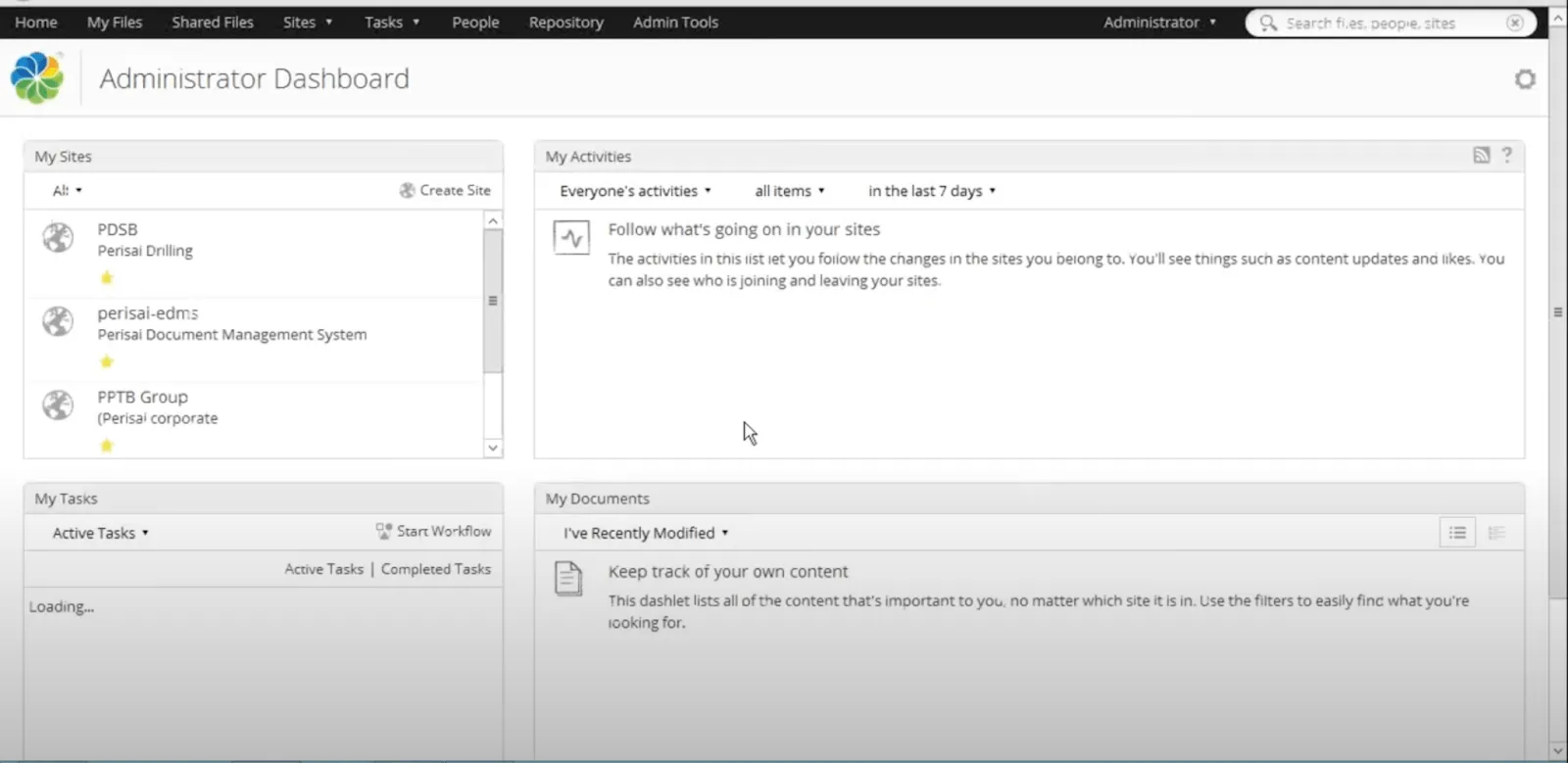 Platforma Alfresco