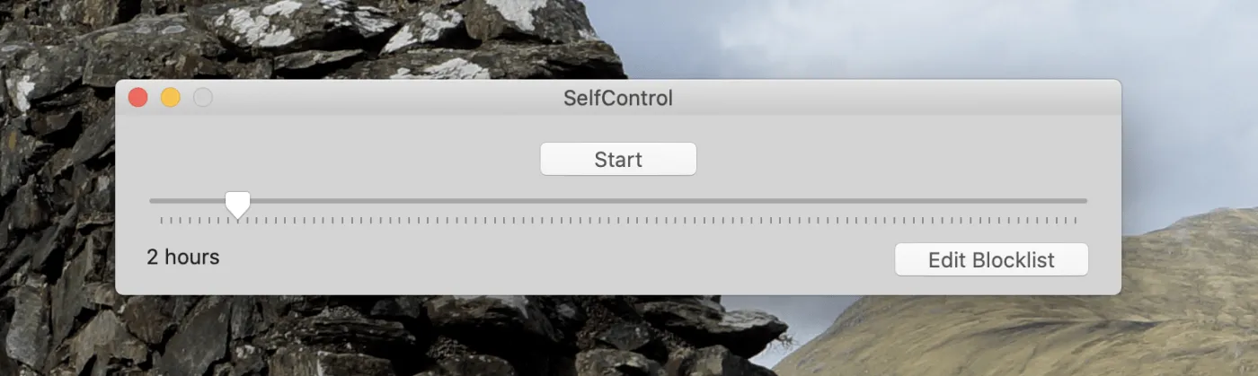Blockieren Sie mit der SelfControl-App Ihren eigenen Zugriff auf Websites oder Mail-Server für einen voreingestellten Zeitraum.