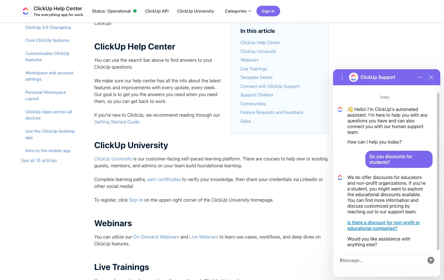 Chatbot d'assistance ClickUp : comment utiliser l'IA pour le dropshipping