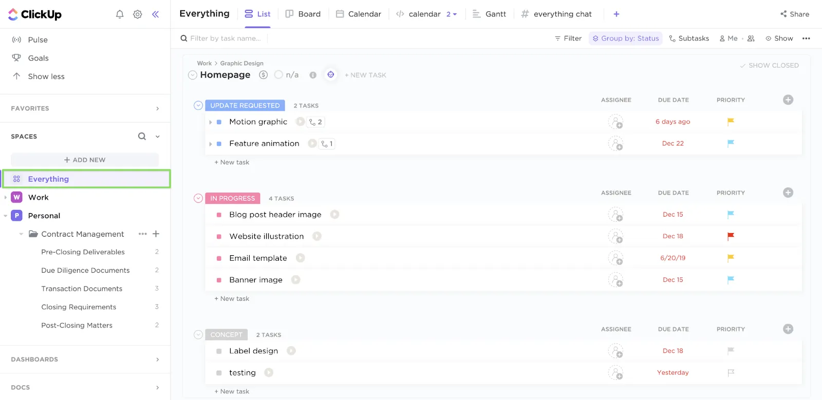 ClickUp Tasks: Alternatif Mistral AI