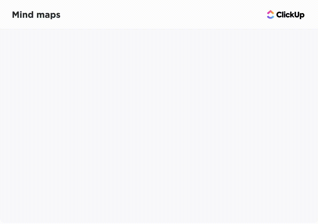 ClickUp-Mapas mentales