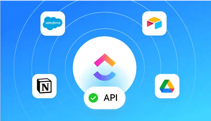 Tích hợp ClickUp