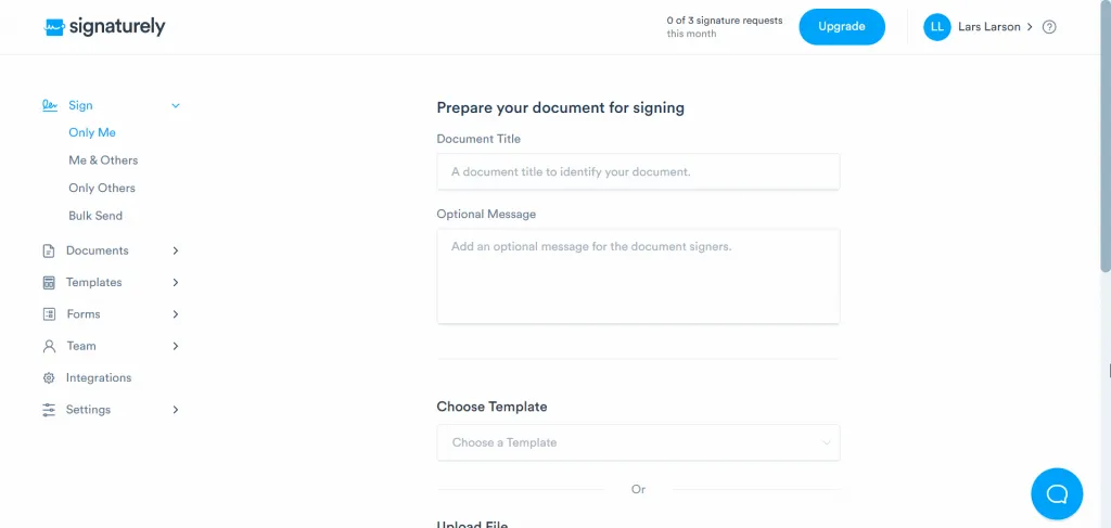 App Signaturely