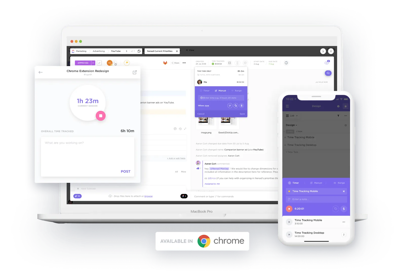 ClickUp Chrome 확장 프로그램: 최고의 AI Chrome 확장 프로그램