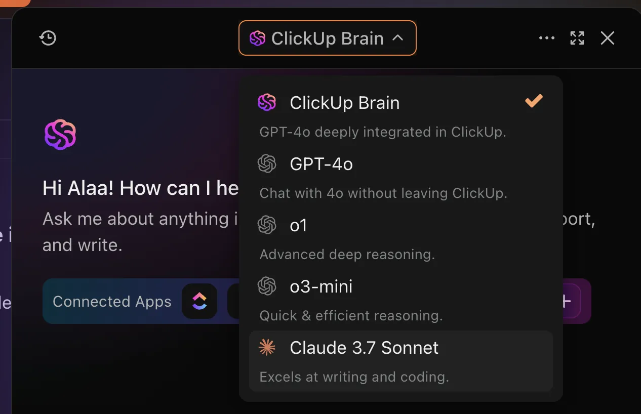 ClickUp Brain: Vergleich zwischen Perplexity KI und Grok KI