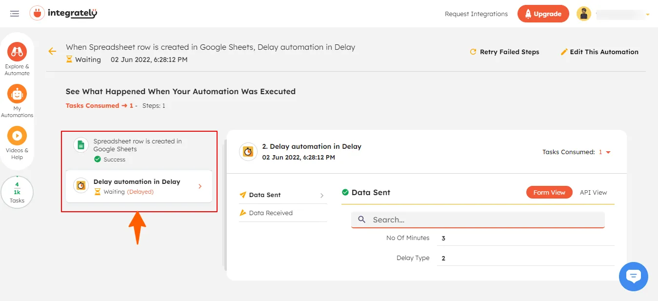 Integrately-dashboard