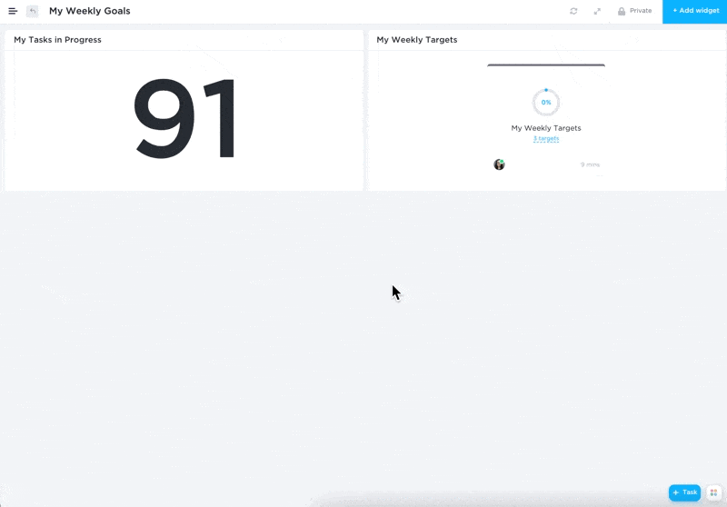 ClickUp-Dashboard