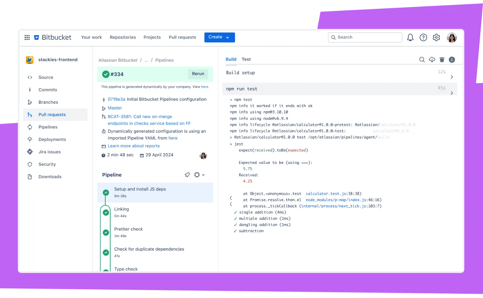 BitBucket (เหมาะที่สุดสำหรับการโฮสต์ที่เก็บ Git)