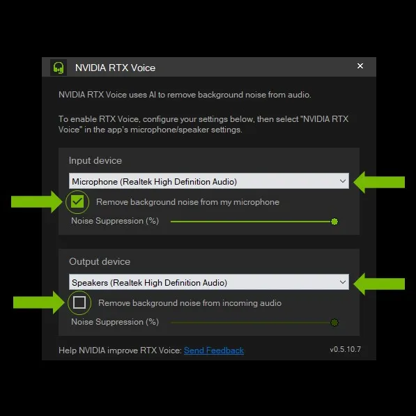 NVIDIA RTX Voice