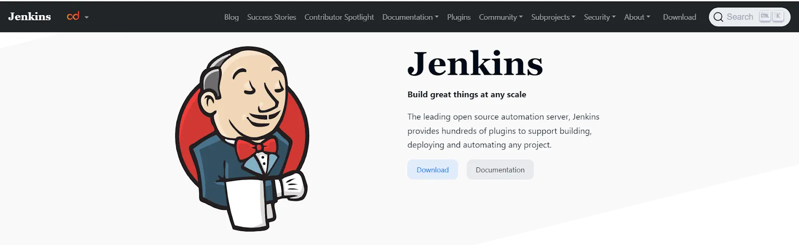 Jenkins (am besten geeignet für kontinuierliche Integration und Bereitstellung in DevOps)