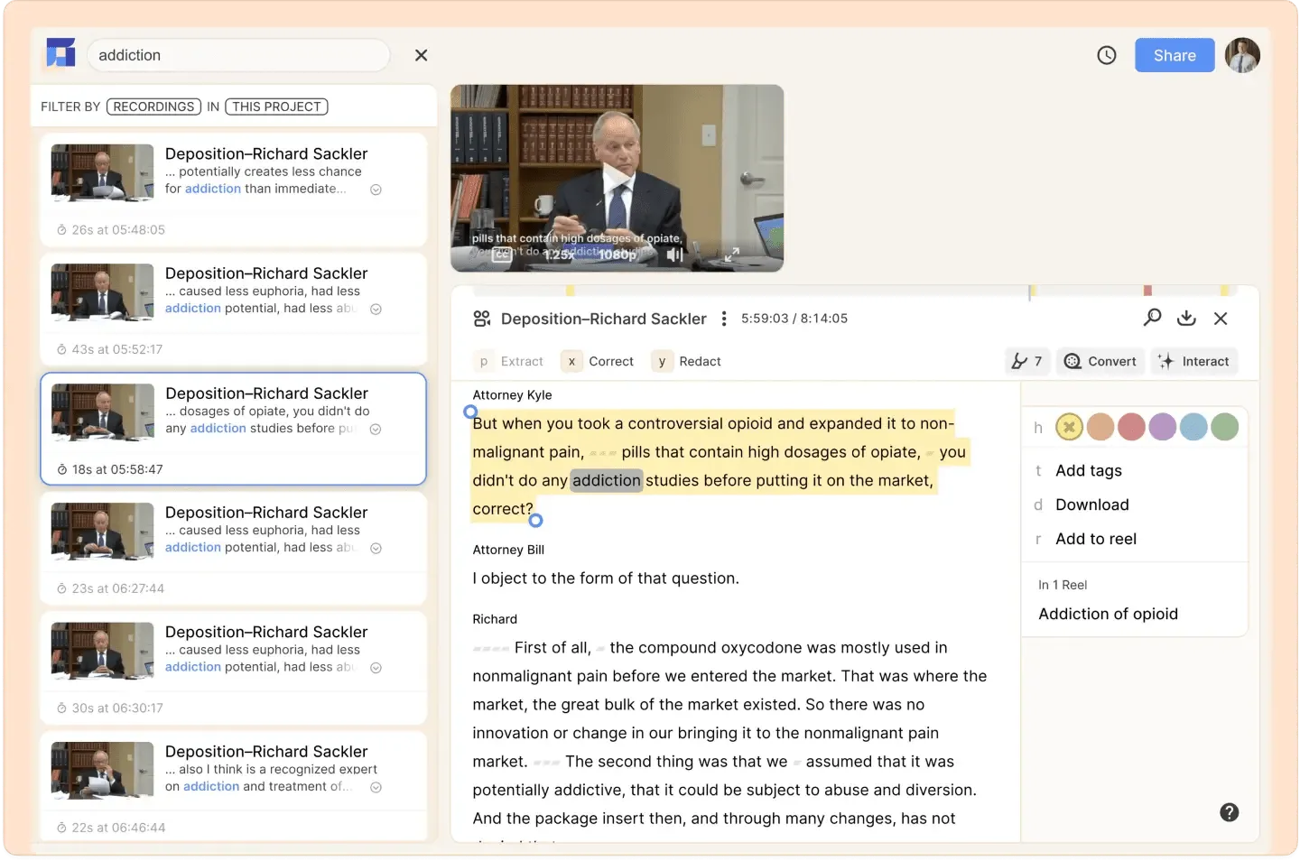 Reduct: بدائل Descript