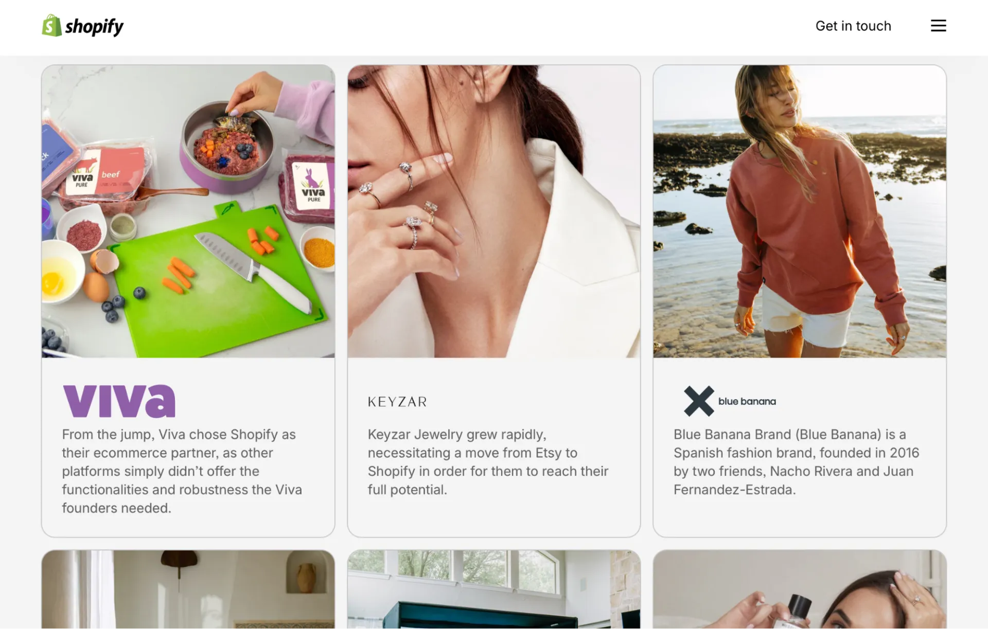 Shopify : B2B pazarlama örnekleri