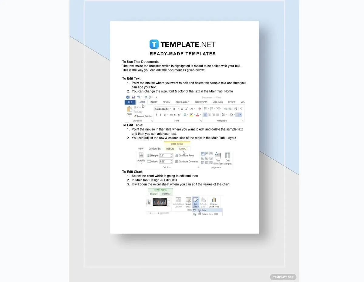 Modèle de formation en entreprise par Template.net