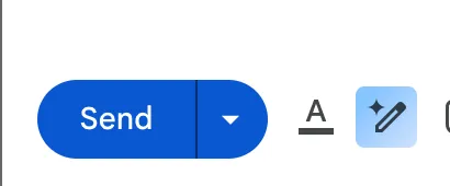 Rédigez un nouveau brouillon d'e-mail avec Gemini