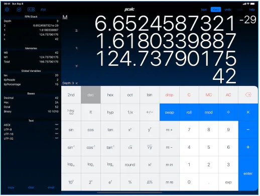 pcalc uygulama