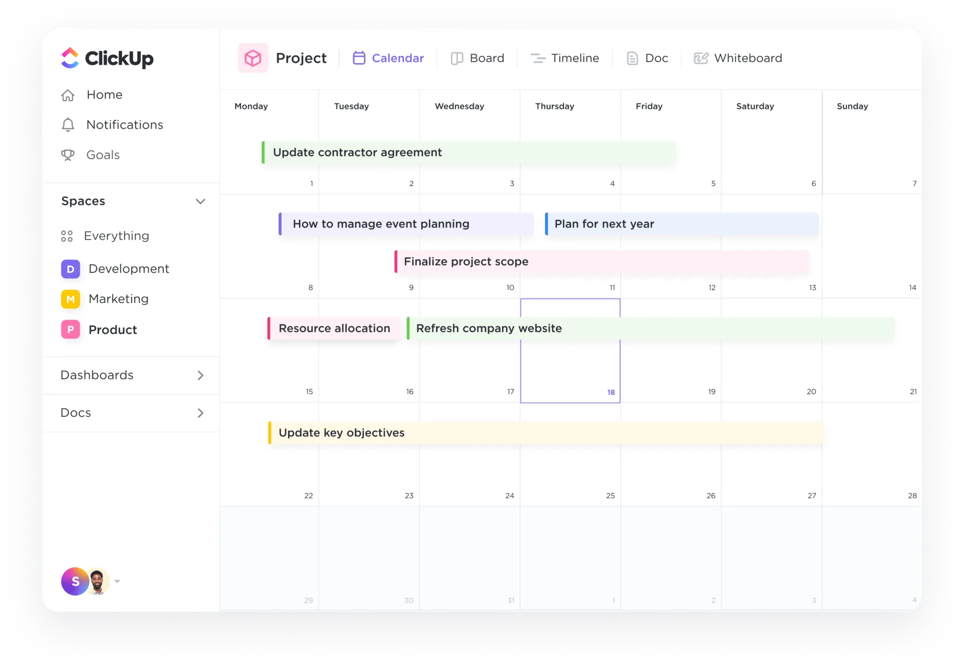 Plan, plan en voer marketingactiviteiten op tijd uit met een marketingkalender